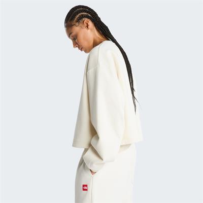 The North Face W TNF Red Box Crew Kadın Sweatshirt NF0A8EFYQLI1