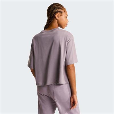 The North Face W TNF Red Box S/S Boxy Tee Kadın Tişört NF0A8EG6G7O1