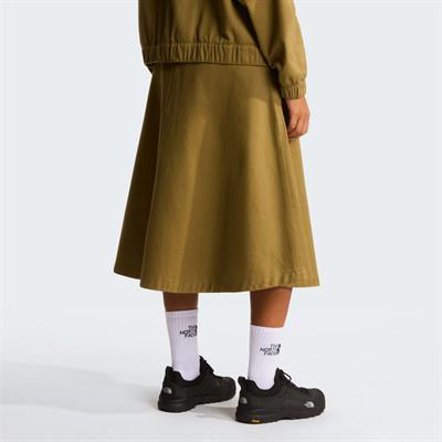 The North Face W TWILL SKIRT - AP Kadın Sportif Şort NF0A8DWY2EL1