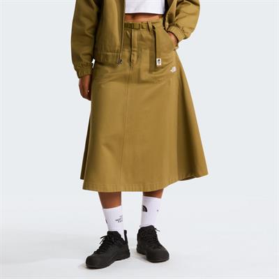 The North Face W TWILL SKIRT - AP Kadın Sportif Şort NF0A8DWY2EL1