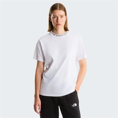 The North Face W ZUMU RELAXED SHORT SLEEVE TEE-GRAPHIC Kadın Tişört NF0A8GUSFN41