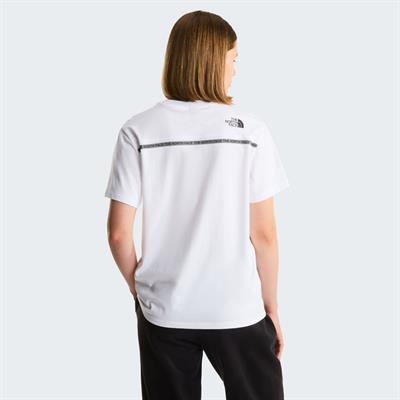 The North Face W ZUMU RELAXED SHORT SLEEVE TEE-GRAPHIC Kadın Tişört NF0A8GUSFN41