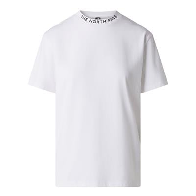 The North Face W ZUMU RELAXED SHORT SLEEVE TEE-GRAPHIC Kadın Tişört NF0A8GUSFN41