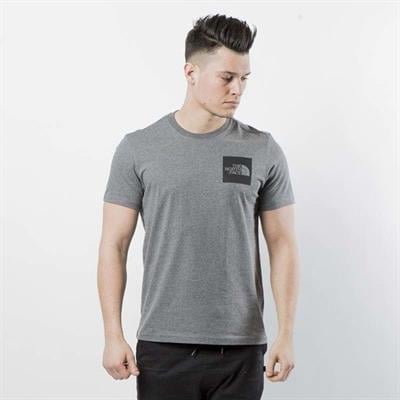 The Northface Erkek S/S Fine Tee T0Ceq5Dyy Tişört