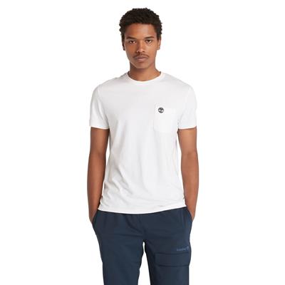 Timberland Chest Pocket Erkek Tişört  TB0A2CQY1001