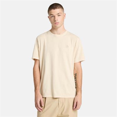 Timberland DUNSTAN RIVER Garment Dye Short Sleeve T Erkek Tişört TB0A5YAY2601