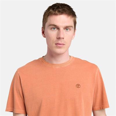 Timberland DUNSTAN RIVER Garment Dye T Erkek Tişört  TB0A5YAY8881