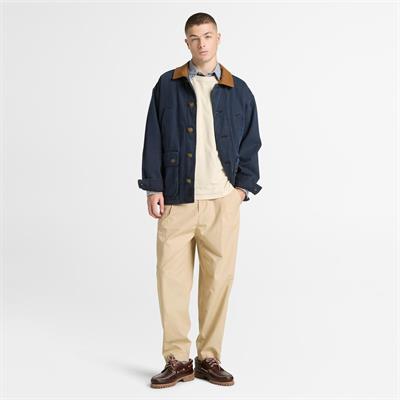 Timberland DUNSTAN RIVER Garment Dye Short Sleeve T Erkek Tişört TB0A5YAY2601