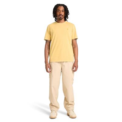 Timberland DUNSTAN RIVER Garment Dye Short Sleeve T Erkek Tişört TB0A5YAYA7H1