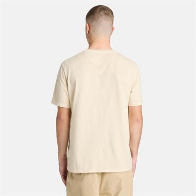 Timberland DUNSTAN RIVER Garment Dye Short Sleeve T Erkek Tişört TB0A5YAY2601