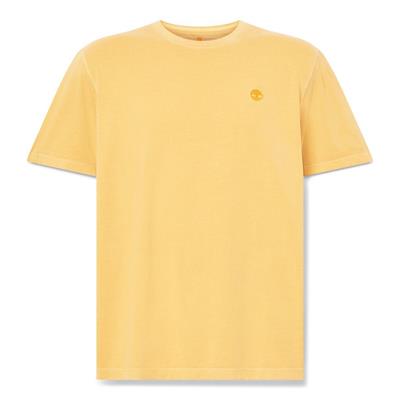 Timberland DUNSTAN RIVER Garment Dye Short Sleeve T Erkek Tişört TB0A5YAYA7H1