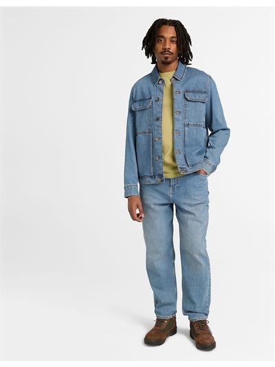 Timberland DUNSTAN RIVER Short Sleeve Tee Erkek Tişört TB0A2BPRBQ01