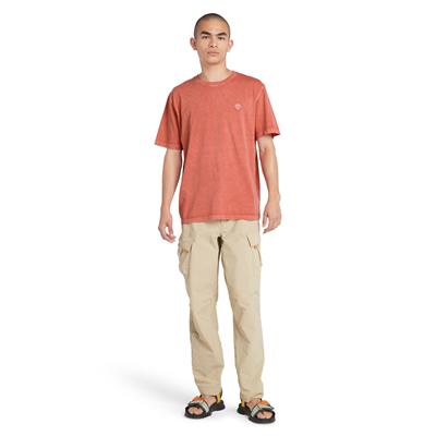 Timberland Garment Dye Erkek Tişört  TB0A5YAYEI41
