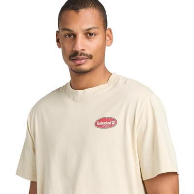 Timberland Gas Station Back Graphic Tee Erkek Tişört TB0A5MQ42601