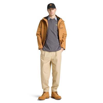 Timberland Gas Station Back Graphic Tee Erkek Tişört TB0A5MQ4W081