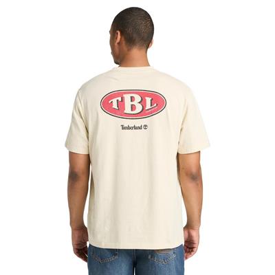 Timberland Gas Station Back Graphic Tee Erkek Tişört TB0A5MQ42601