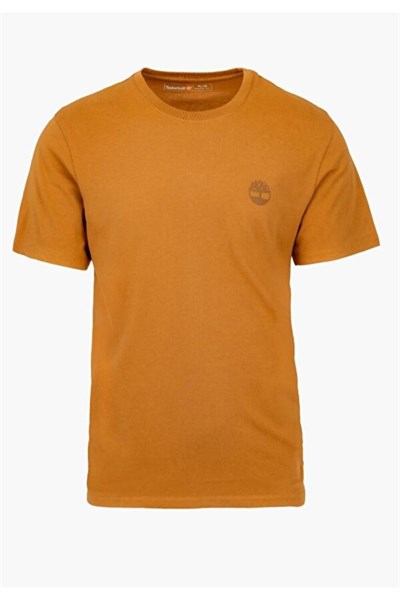 Timberland KENNEBEC RIVER Back Camo Tree Logo Short Erkek Tişört TB0A2FKZP471