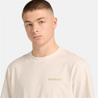 Timberland Magnet Back Graphic Tee Erkek Tişört TB0A5MNVCM91