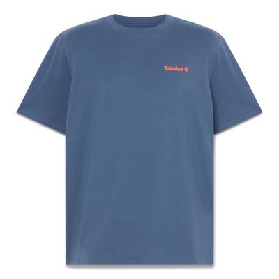 Timberland Magnet Back Graphic Tee Erkek Tişört TB0A5MNVEYO1