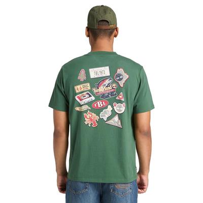 Timberland Magnet Back Graphic Tee Erkek Tişört TB0A5MNVA6X1