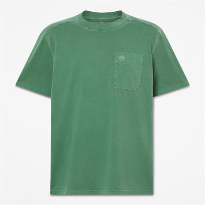 Timberland MERRYMACK RIVER Garment Dye Chest Pocket Erkek Tişört TB0A5VDHA6Z1