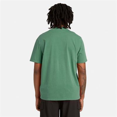 Timberland MERRYMACK RIVER Garment Dye Chest Pocket Erkek Tişört TB0A5VDHA6Z1