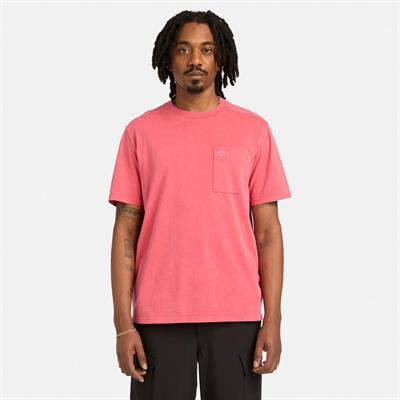 Timberland MERRYMACK RIVER Garment Dye Chest Pocket Erkek Tişört TB0A5VDHN961