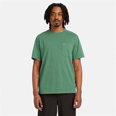 Timberland MERRYMACK RIVER Garment Dye Chest Pocket Erkek Tişört TB0A5VDHA6Z1