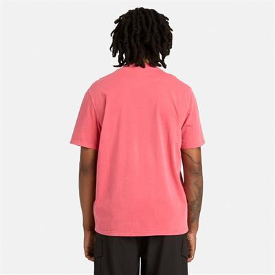 Timberland MERRYMACK RIVER Garment Dye Chest Pocket Erkek Tişört TB0A5VDHN961
