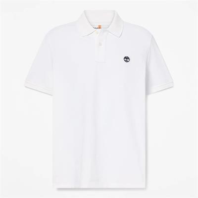 Timberland MILLERS RIVER Pique Short Sleeve Polo Erkek Tişört TB0A6VDP1001