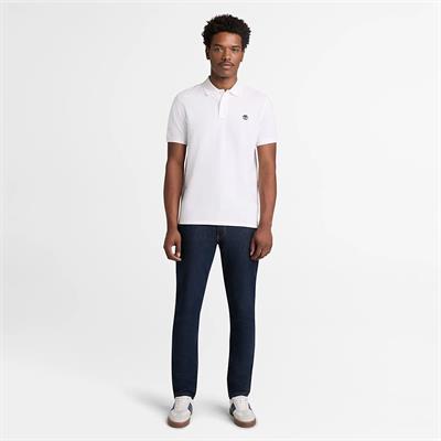 Timberland MILLERS RIVER Pique Short Sleeve Polo Erkek Tişört TB0A6VDP1001