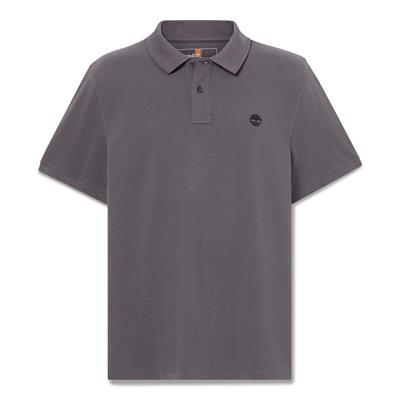 Timberland MILLERS RIVER Pique Short Sleeve Polo Erkek Tişört TB0A6VDPW081