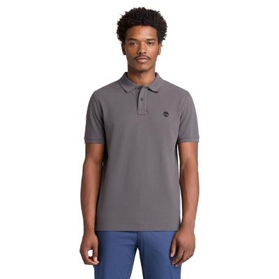 Timberland MILLERS RIVER Pique Short Sleeve Polo Erkek Tişört TB0A6VDPW081