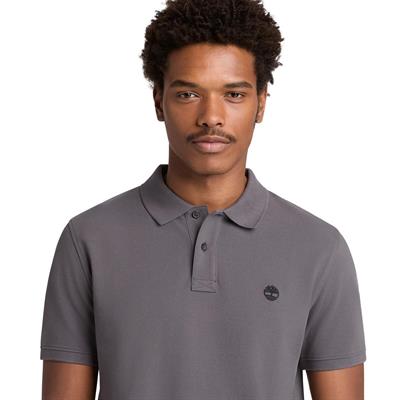 Timberland MILLERS RIVER Pique Short Sleeve Polo Erkek Tişört TB0A6VDPW081