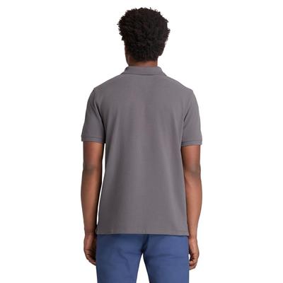 Timberland MILLERS RIVER Pique Short Sleeve Polo Erkek Tişört TB0A6VDPW081