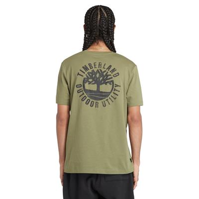 Timberland Back Logo Graphic Erkek Tişört  TB0A5V7KCR31