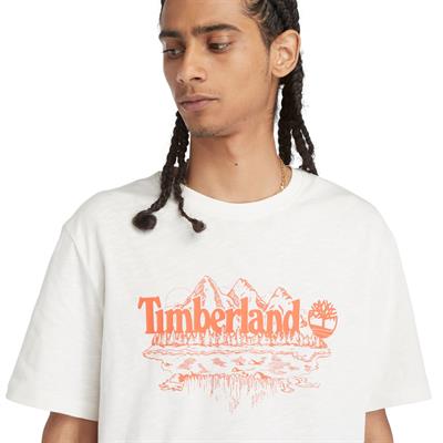 Timberland Graphic Slub Erkek Tişört  TB0A5UFUCM91