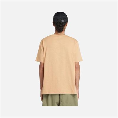 Timberland Graphic Slub Erkek Tişört  TB0A5UFUEH31