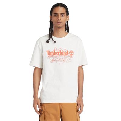 Timberland Graphic Slub Erkek Tişört  TB0A5UFUCM91