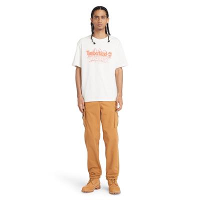 Timberland Graphic Slub Erkek Tişört  TB0A5UFUCM91