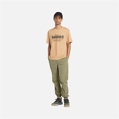 Timberland Graphic Slub Erkek Tişört  TB0A5UFUEH31