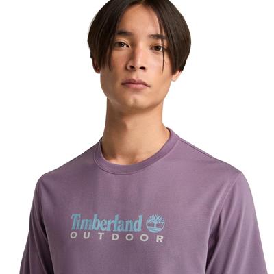 Timberland UV-PROTECTION LOGO Erkek Tişört TB0A5SFXENX1