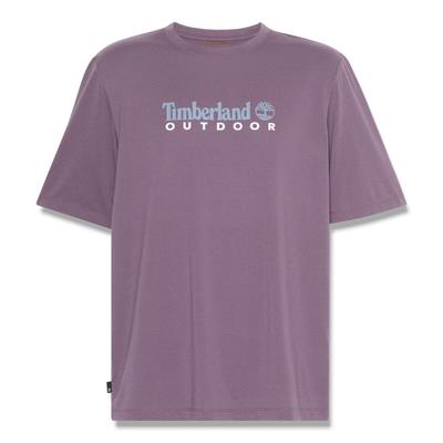 Timberland UV-PROTECTION LOGO Erkek Tişört TB0A5SFXENX1