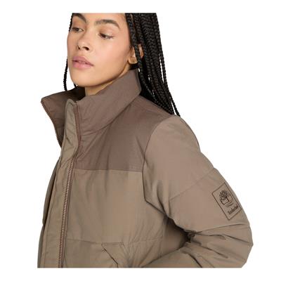 Timberland WELCH MOUNTAIN Synthetic Insulated Puffe Kadın Ceket TB0A2QZ3BK01