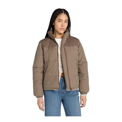 Timberland WELCH MOUNTAIN Synthetic Insulated Puffe Kadın Ceket TB0A2QZ3BK01