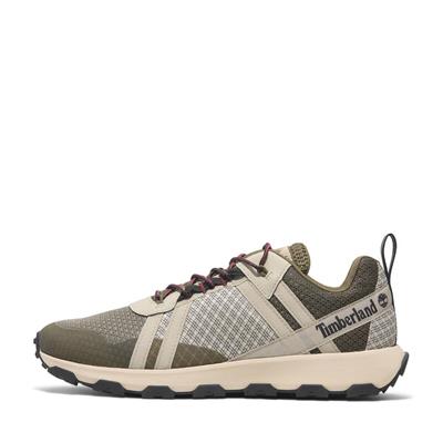 Timberland Winsor Trail LOW LACE UP WATERPROOF SNEA YEŞİL Erkek Ayakkabısı TB0A6DH2EO41