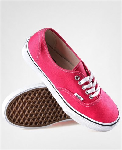 Vans Authentic Koyu Pembe Beyaz Unisex Ayakkabı Vvoeln8