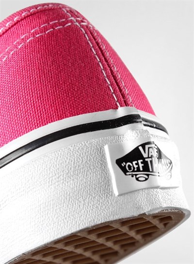 Vans Authentic Koyu Pembe Beyaz Unisex Ayakkabı Vvoeln8