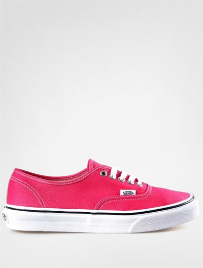 Vans Authentic Koyu Pembe Beyaz Unisex Ayakkabı Vvoeln8