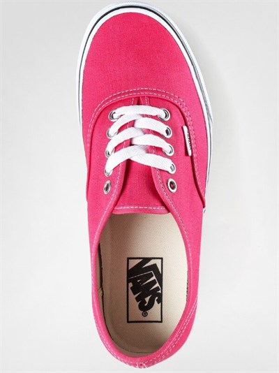 Vans Authentic Koyu Pembe Beyaz Unisex Ayakkabı Vvoeln8